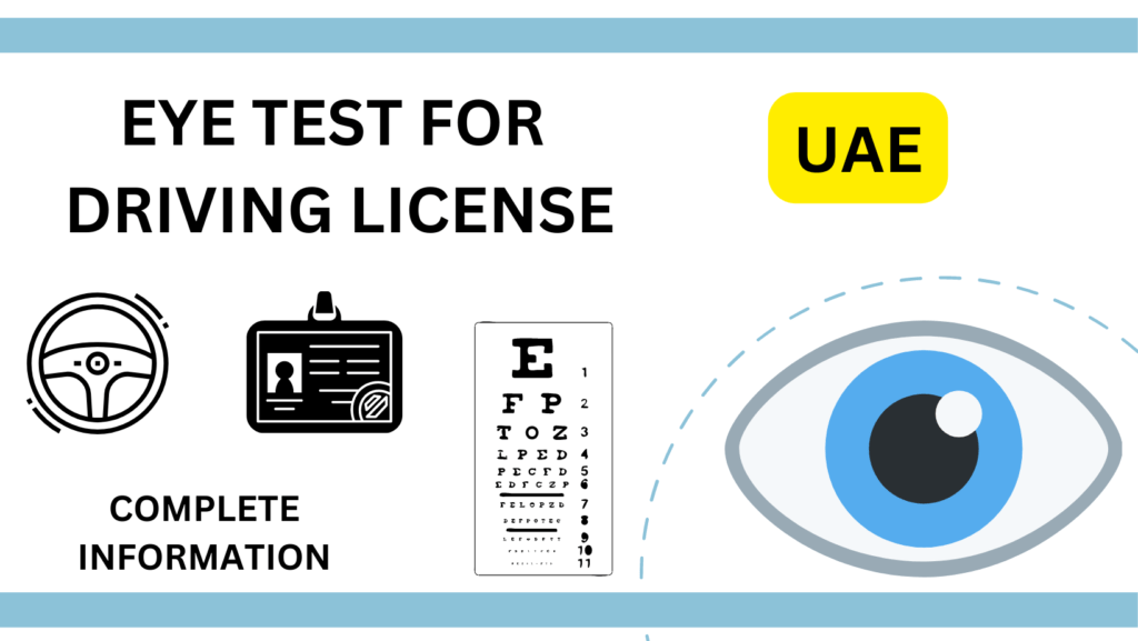 Eye test for driving license near me