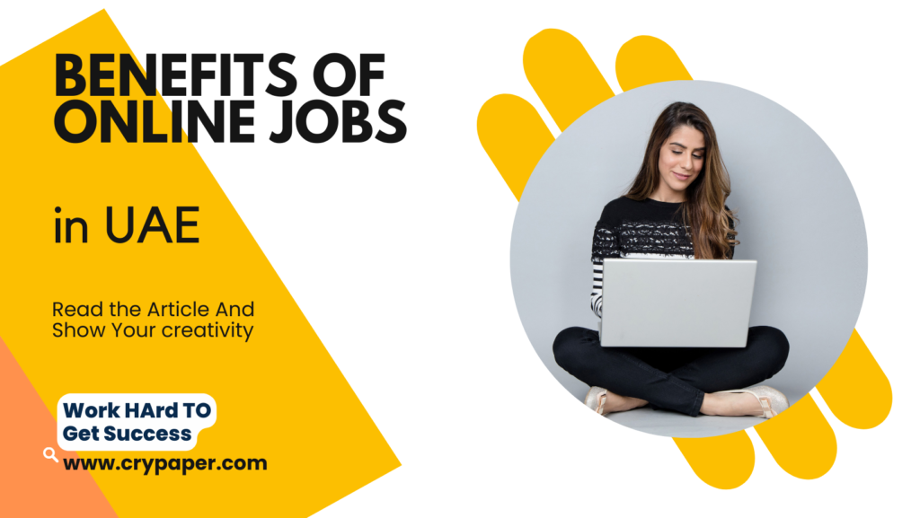 Top 10 Online Jobs to Work from Home in UAE