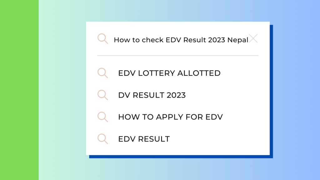 EDV Result 2023: Check Your Name on the Nepal Name List Now!
