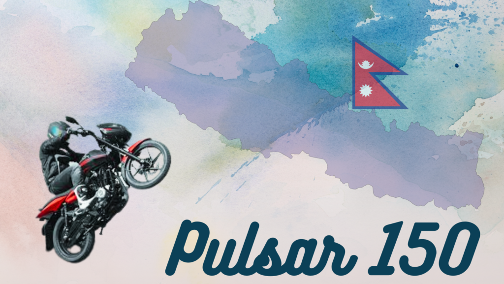 150 pulsar price in nepal