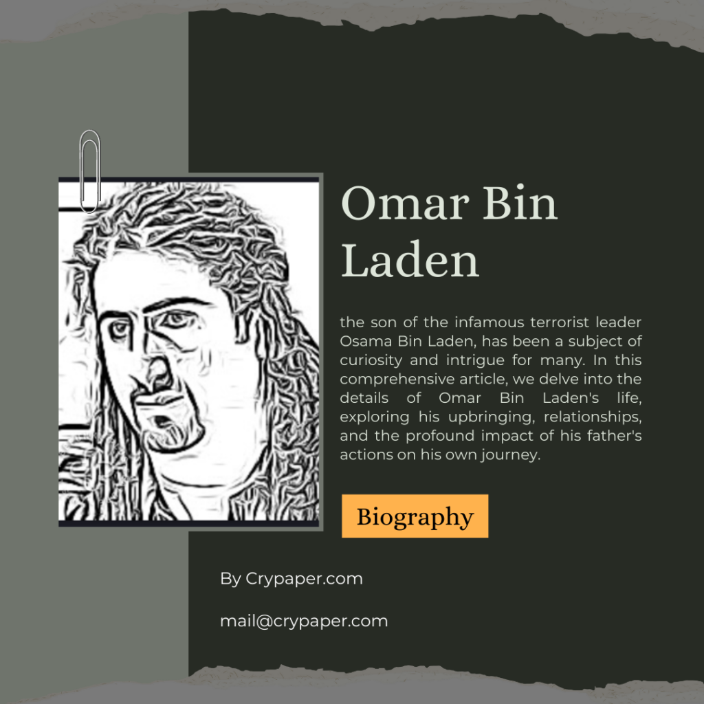 Omar Bin Laden / Osama Bin Laden