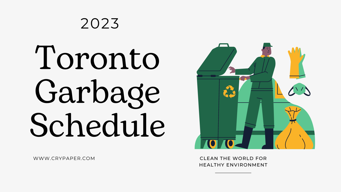 Mastering the Toronto Garbage Schedule Tips and Strategies for