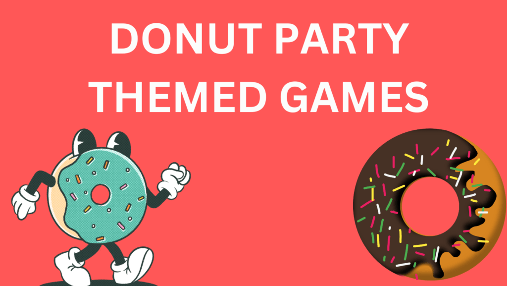 Donut Party Games 