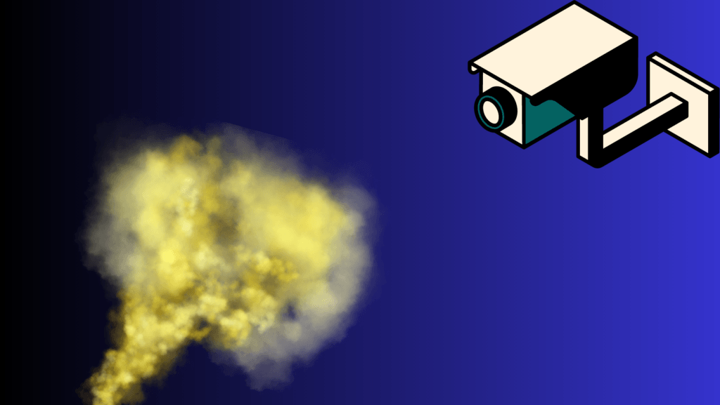 Smoke Detector Camera