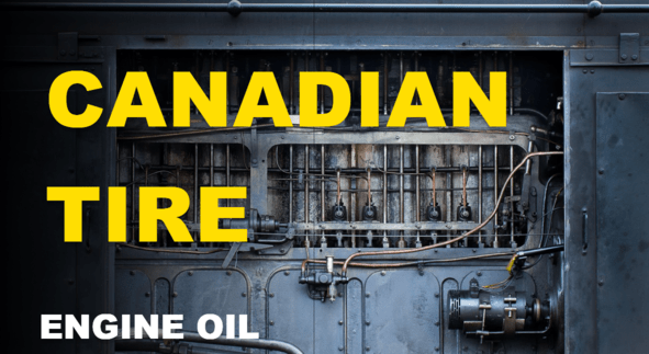 Best Engine Oil Canadian Tire