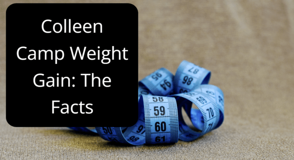 Colleen Camp weight gain