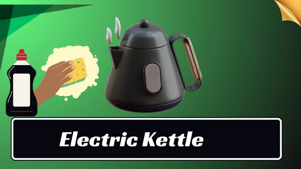 How to clean inside electric kettle ?