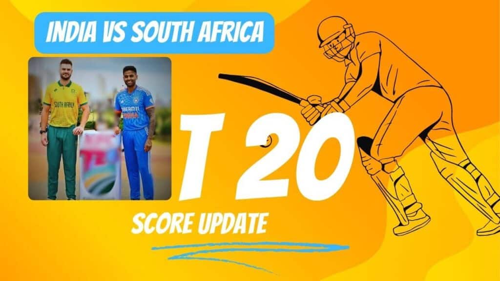 India vs. South Africa T2o cricket 2023