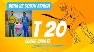 India vs. South Africa 2nd T20 at St. George’s Park Stadium : Best Sore Update