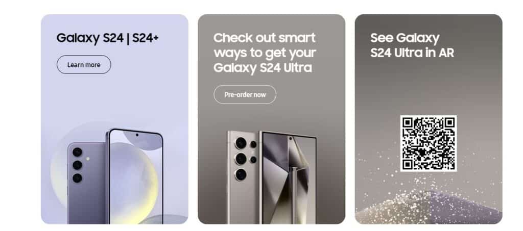 Galaxy S24, S24 Plus, and Ultra: Stepping into the Future of AI-Powered Smartphones galaxy s24