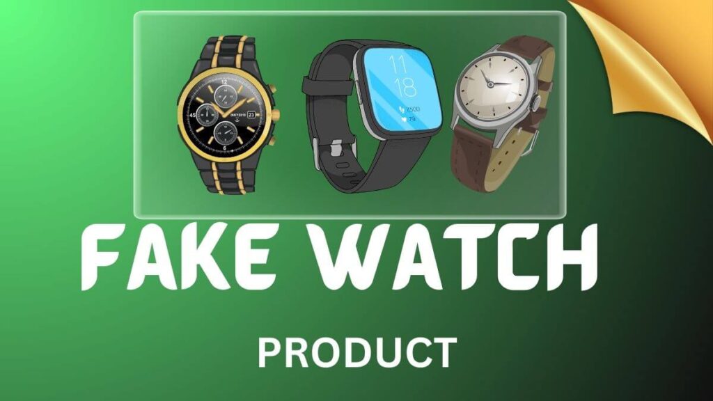 Fake Smartwatch | Be Safe While Purchasing