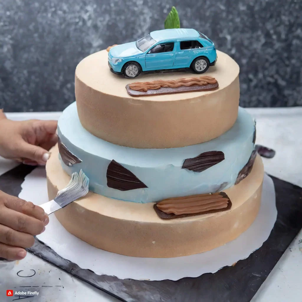 Car Cake Design For Boys | BMW car cake design
