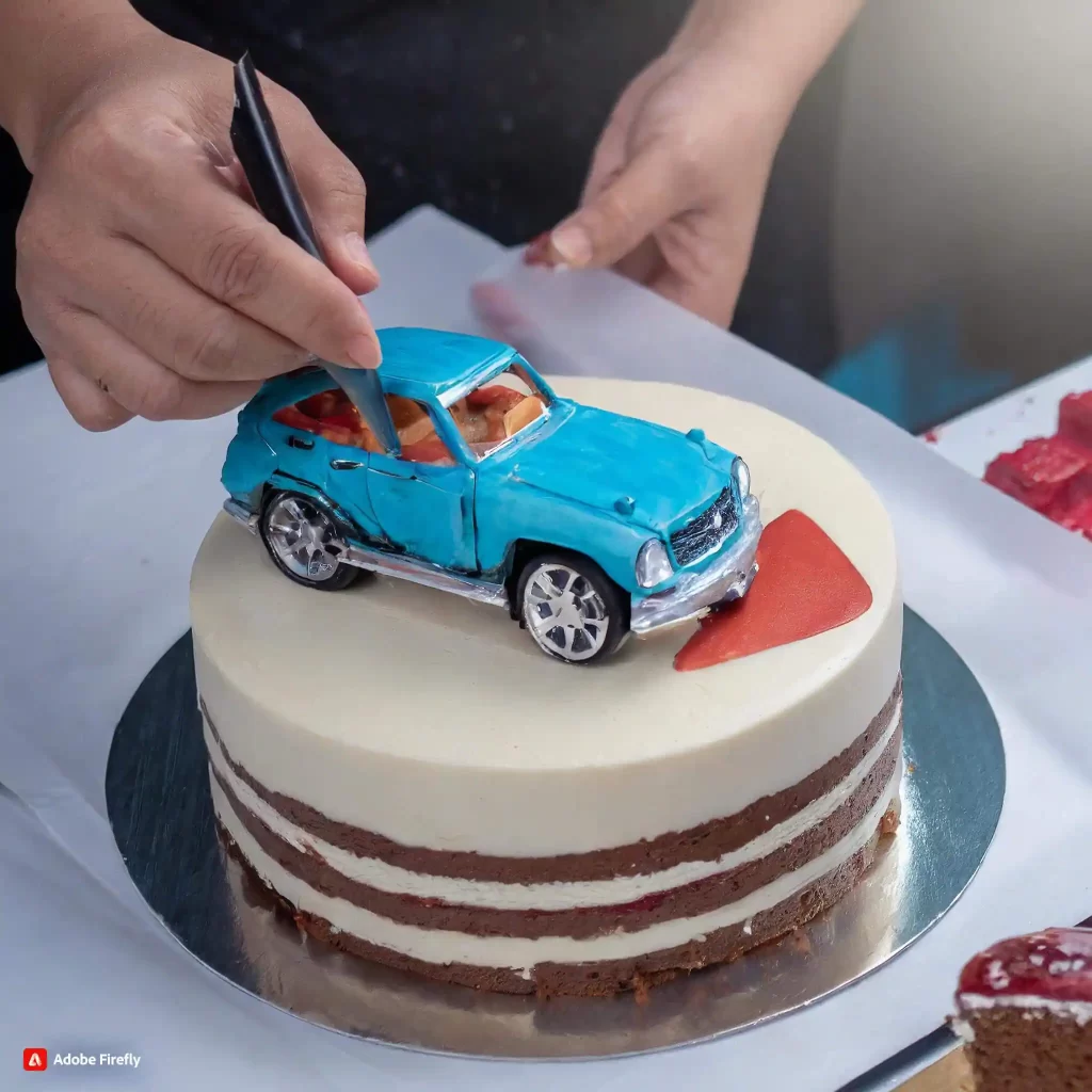 Car Cake Design For Boys | BMW car cake design