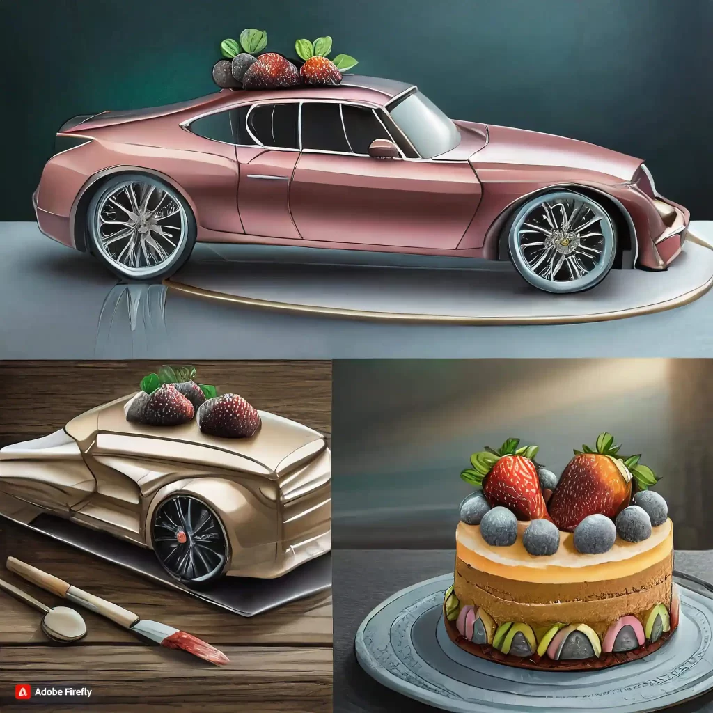 Car Cake Design For Boys | Lamborghini car cake design