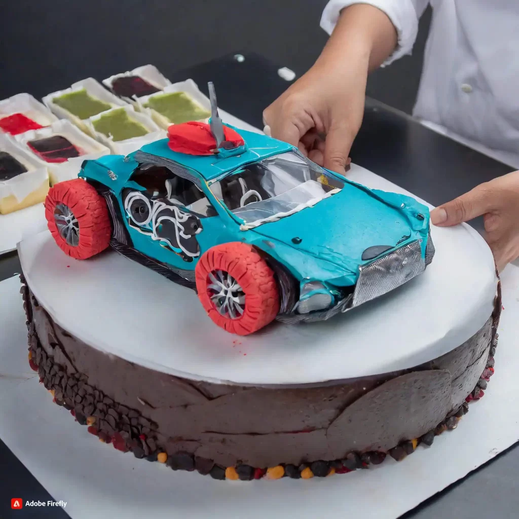 Car Cake Design For Boys | Racing car cake design