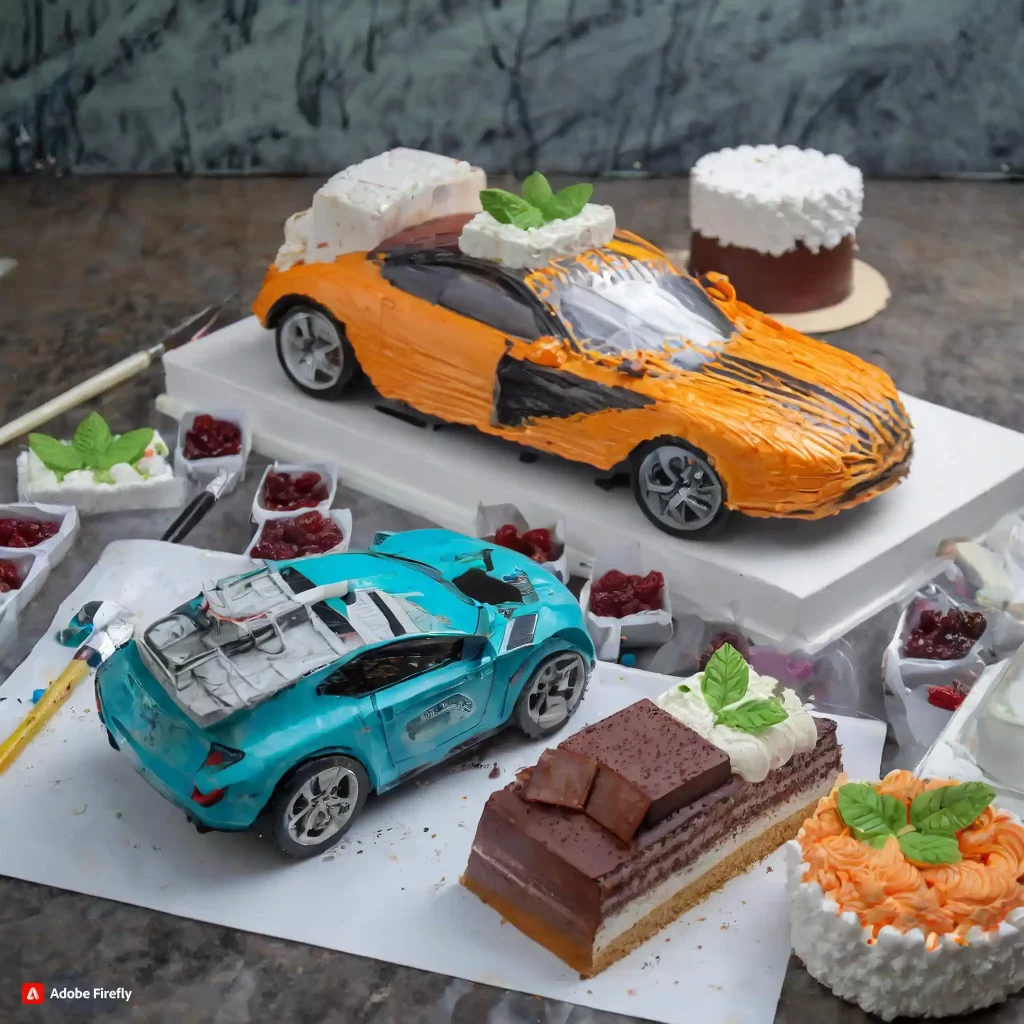 Car Cake Design For Boys | Racing car cake design