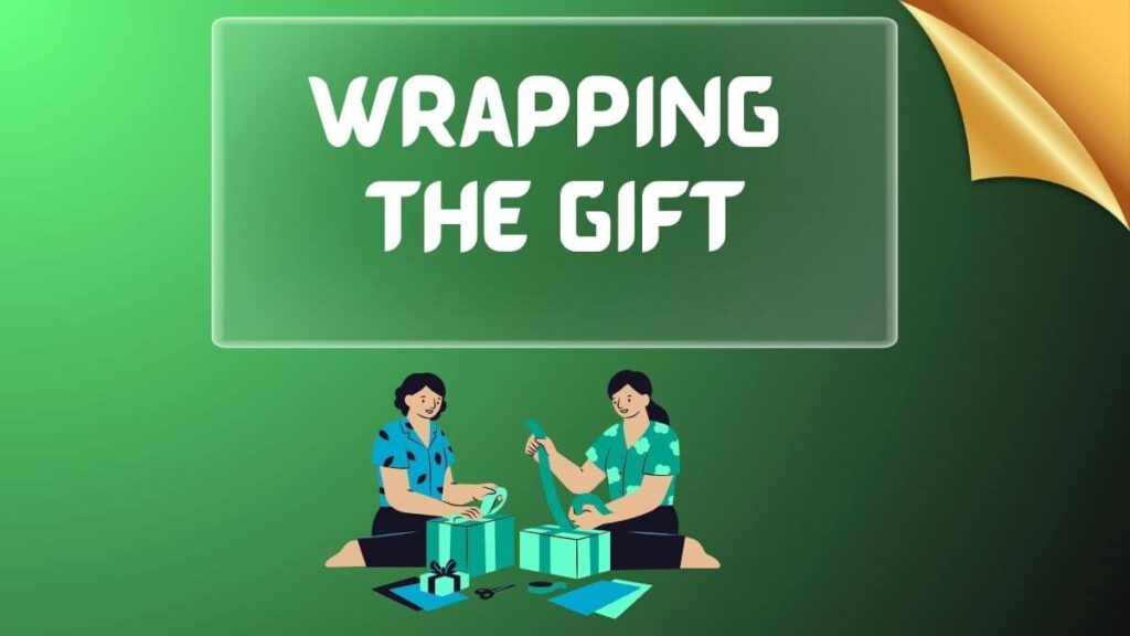 How to Use Tissue Paper in a Gift Bag Step by Step